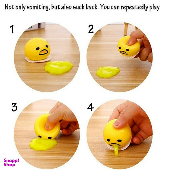 فیجت دنیای سرگرمی های کمیاب مدل تخم مرغ تهوع