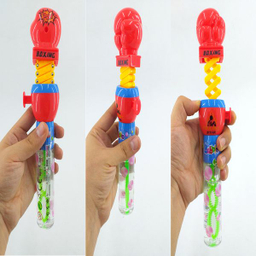 حباب ساز دنیای سرگرمی های کمیاب مدل دست مکانیکی طرح مشت بوکسور