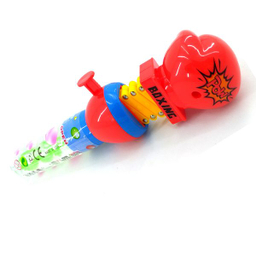 حباب ساز دنیای سرگرمی های کمیاب مدل دست مکانیکی طرح مشت بوکسور