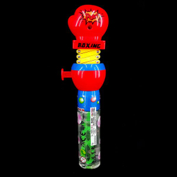 حباب ساز دنیای سرگرمی های کمیاب مدل دست مکانیکی طرح مشت بوکسور