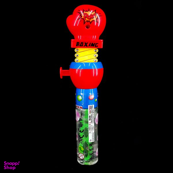 حباب ساز دنیای سرگرمی های کمیاب مدل دست مکانیکی طرح مشت بوکسور