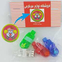 لیزر انگشتی دنیای سرگرمی های کمیاب مدل DSK3065 مجموعه 4 عددی