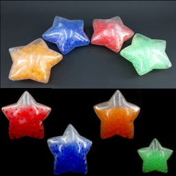 فیجت ضد استرس دنیای سرگرمی های کمیاب مدل ستاره دریایی دانه ژله ایی