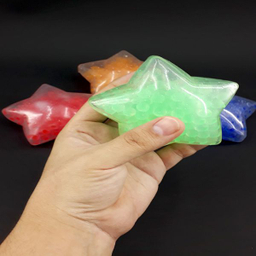 فیجت ضد استرس دنیای سرگرمی های کمیاب مدل ستاره دریایی دانه ژله ایی