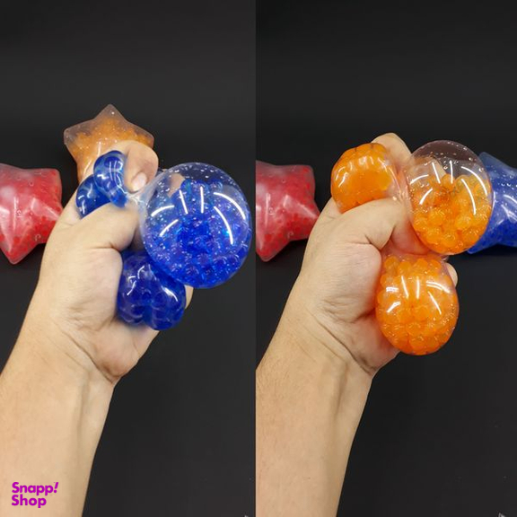 فیجت ضد استرس دنیای سرگرمی های کمیاب مدل ستاره دریایی دانه ژله ایی