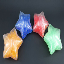 فیجت ضد استرس دنیای سرگرمی های کمیاب مدل ستاره دریایی دانه ژله ایی