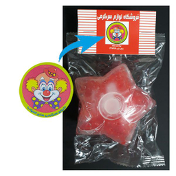 فیجت ضد استرس دنیای سرگرمی های کمیاب مدل ستاره دریایی دانه ژله ایی