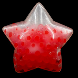 فیجت ضد استرس دنیای سرگرمی های کمیاب مدل ستاره دریایی دانه ژله ایی