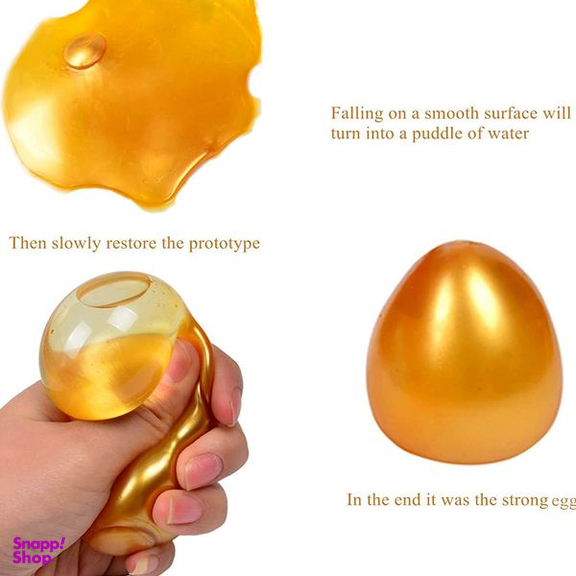 فیجت ضد استرس دنیای سرگرمی های کمیاب مدل تخم له شو