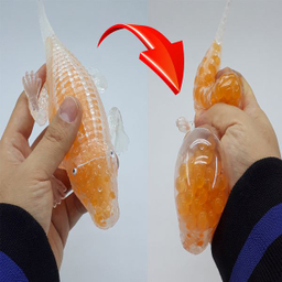 فیجت ضد استرس دنیای سرگرمی های کمیاب مدل سوسمار خاک ژله ایی