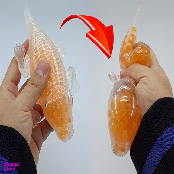 فیجت ضد استرس دنیای سرگرمی های کمیاب مدل سوسمار خاک ژله ایی