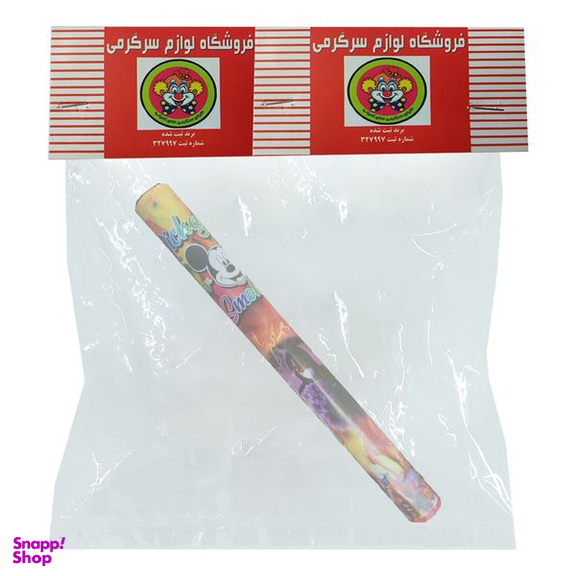 دود رنگی دنیای سرگرمی های کمیاب مدل میک کالر کد dsk22