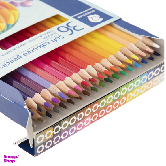 مداد رنگی 36 رنگ استدلر مدل 143CD36LJ