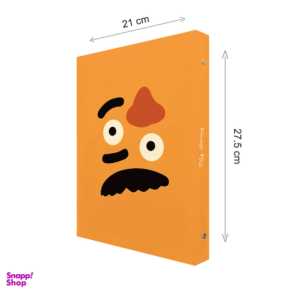 دفتر کلاسوری 100 برگ پدیده نقش (PadideNaghsh) مدل Toy Story کد 01