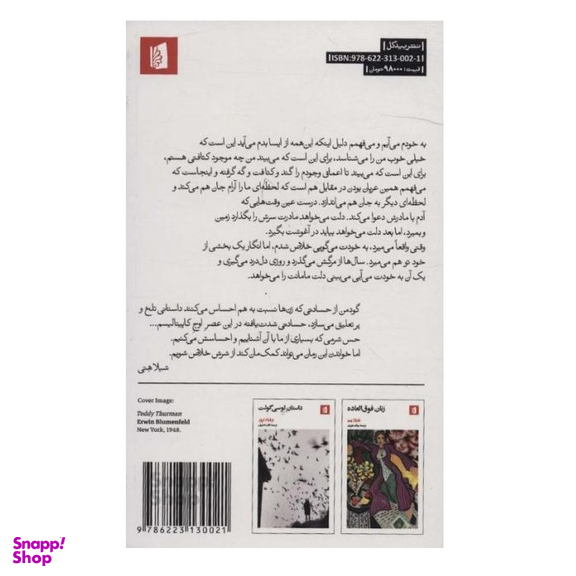 کتاب شرم اثر مکنا گودمن انتشارات بیدگل