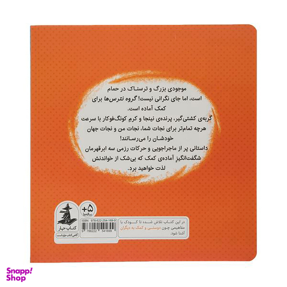 کتاب گروه نترسها اثر مارک اسپرینگ نشر میلکان
