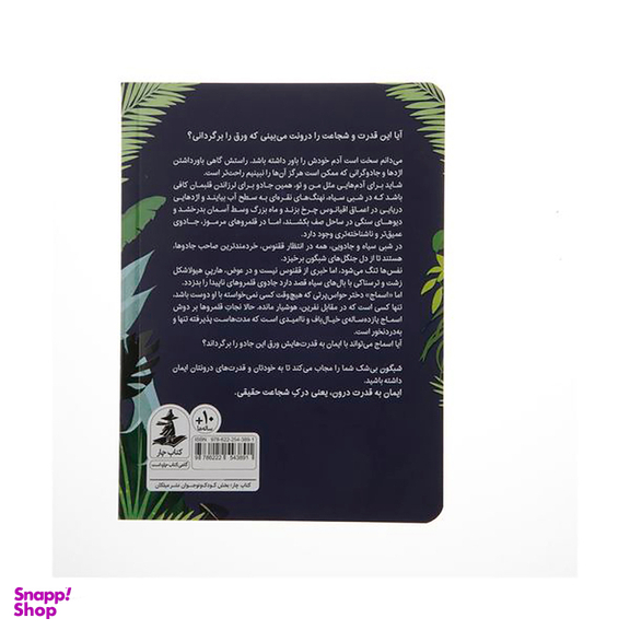 کتاب شبگون اثر ابی الفنستن نشر میلکان