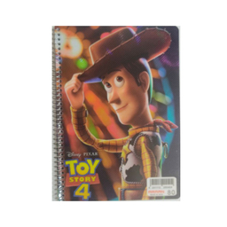 دفتر مشق 80 برگ آرمان (Arman) مدل Toy Story