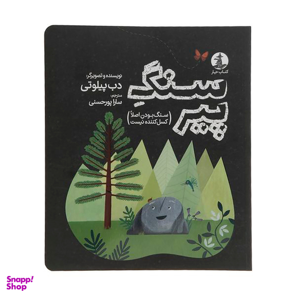 کتاب سنگ پیر اثر دب پیلوتی نشر میلکان