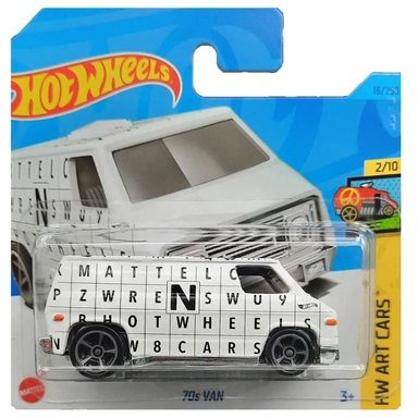 ماشین بازی هات ویلز (Hot Wheels) مدل ون