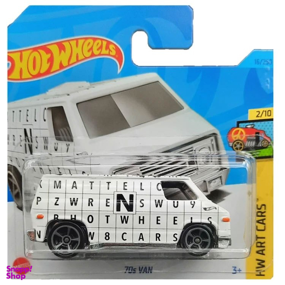 ماشین بازی هات ویلز (Hot Wheels) مدل ون