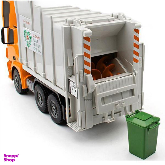 کامیون کنترلی حمل زباله دبل ایگل (Double Eagle) مدل 560003
