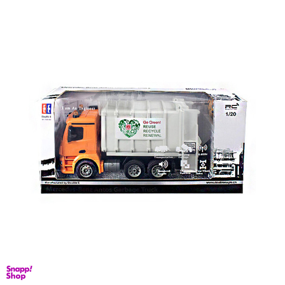 کامیون کنترلی حمل زباله دبل ایگل (Double Eagle) مدل 560003