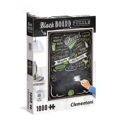پازل 1000 قطعه کلمنتونی (Clementoni) طرح تخته سیاه کد 39467