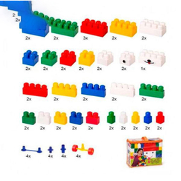 آجره 70 قطعه کیفی با فرزندان (Ba Farzandan) کد 4308