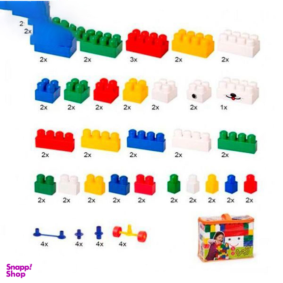 آجره 70 قطعه کیفی با فرزندان (Ba Farzandan) کد 4308