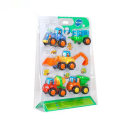 ست ماشین های هولی تویز (Huile Toys) کد 326