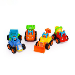 ست ماشین های هولی تویز (Huile Toys) کد 326