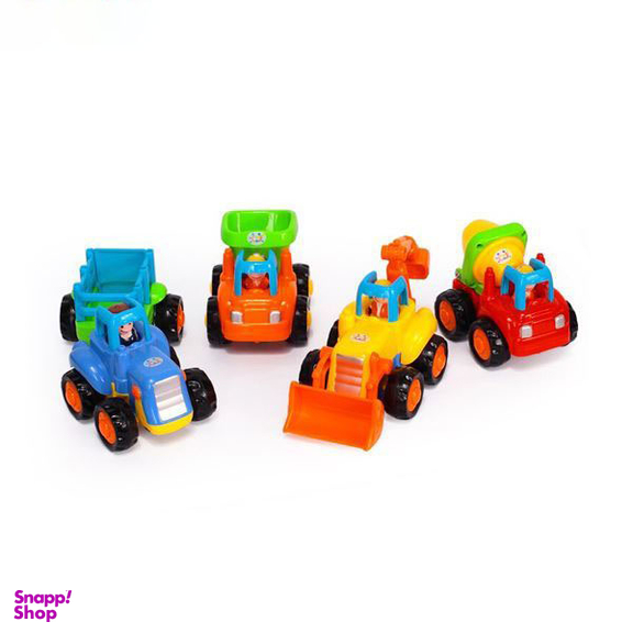 ست ماشین های هولی تویز (Huile Toys) کد 326