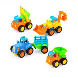 ست ماشین های هولی تویز (Huile Toys) کد 326