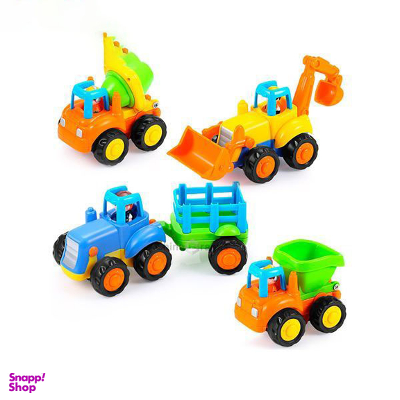 ست ماشین های هولی تویز (Huile Toys) کد 326