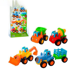 ست ماشین های هولی تویز (Huile Toys) کد 326