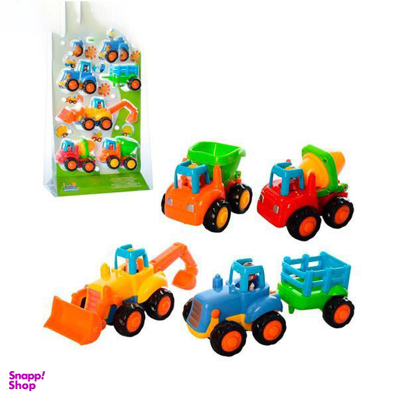 ست ماشین های هولی تویز (Huile Toys) کد 326