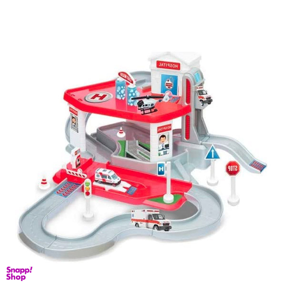 پارکینگ ماشین های اورژانس دد (Dede) کد 03347