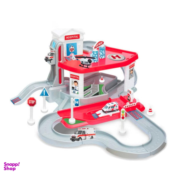 پارکینگ ماشین های اورژانس دد (Dede) کد 03347