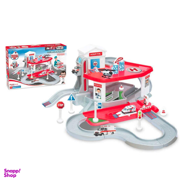 پارکینگ ماشین های اورژانس دد (Dede) کد 03347