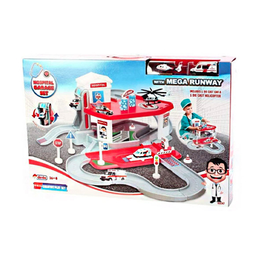 پارکینگ ماشین های اورژانس دد (Dede) کد 03347