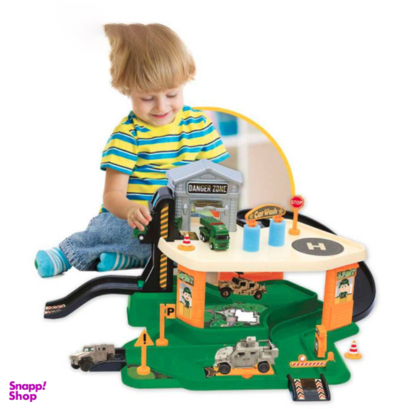 پارکینگ ماشین های ارتشی دد (Dede) کد 03340