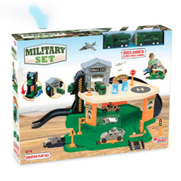 پارکینگ ماشین های ارتشی دد (Dede) کد 03340