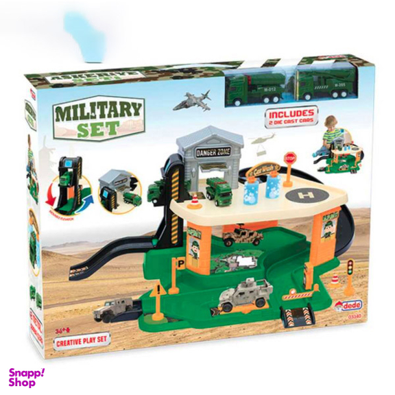 پارکینگ ماشین های ارتشی دد (Dede) کد 03340