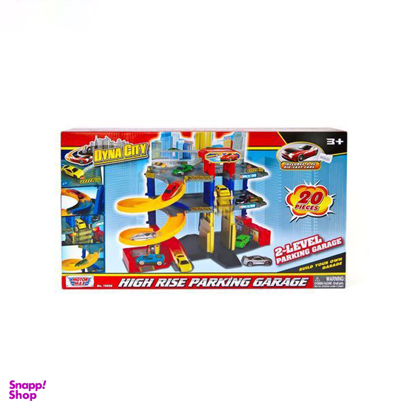 پارکینگ گاراژ موتورمکس (Motormax) مدل 78058