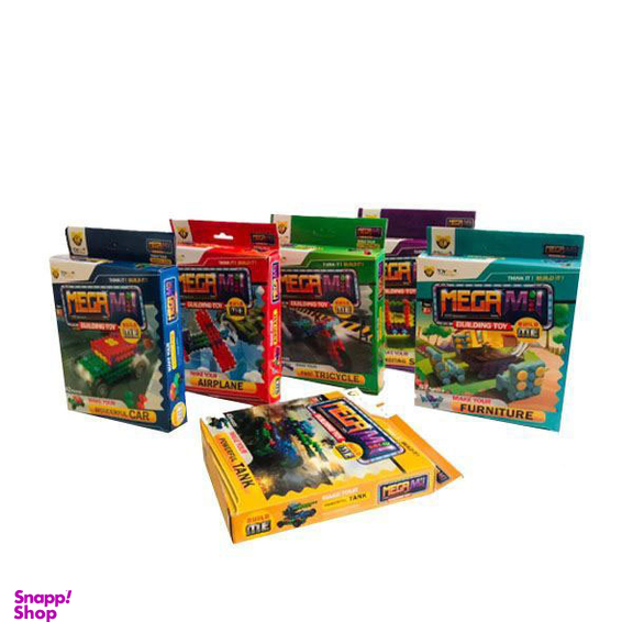 مگامیل توی سیتی (Toy City) مدل 1114