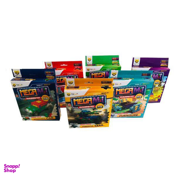 مگامیل توی سیتی (Toy City) مدل 1114