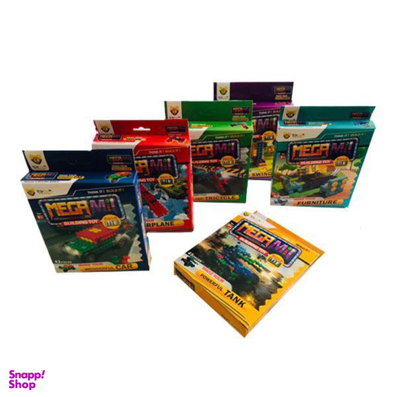 مگامیل توی سیتی (Toy City) مدل 1114