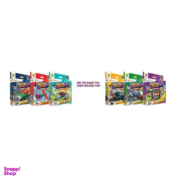 مگامیل توی سیتی (Toy City) مدل 1114
