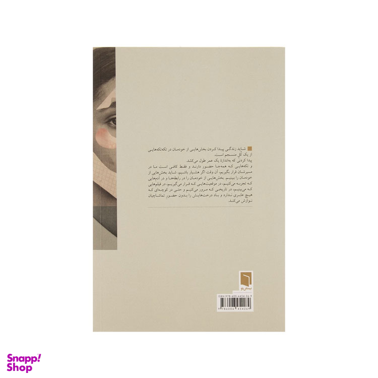 کتاب تکه هایی از یک کل منسجم اثر پونه مقیمی انتشارات بینش نو